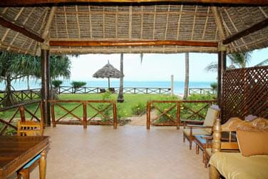 La terrasse de la Suite Sultan