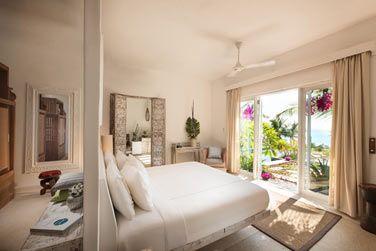 La chambre de la Villa Ambassadeur