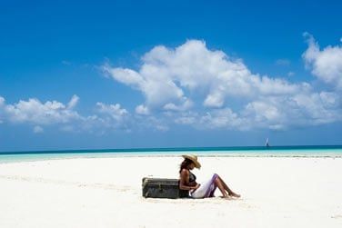 Un lieu perdu au milieu de l'ocan Indien... Dconnexion totale !