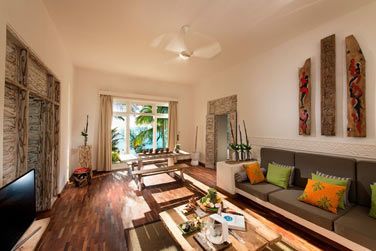 L'intrieur de la Villa Prsidentielle