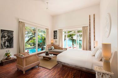 La chambre de la Villa Prsidentielle