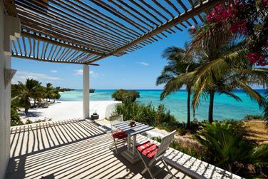 La vranda de la Villa Prsidentielle