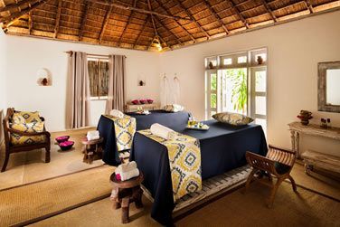 Le Spa offre une palette de soins et massages dans le respect des traditions