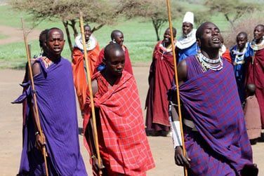 La Tanzanie est galement la terre des Massas