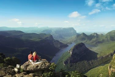 Le Blyde River Canyon, troisime gorge la plus profonde du monde