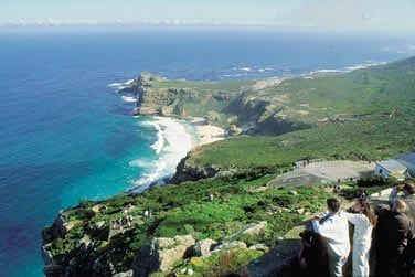 La majestueuse pninsule du Cap de Bonne Esprance