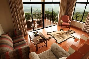 Et offrent une vue imprenable sur la rserve