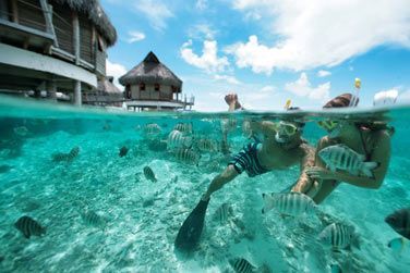 photo Los Angeles / Polynsie - Hollywood & Perles Tropicales Polynsie