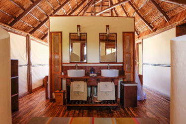 La salle de bain des cottages