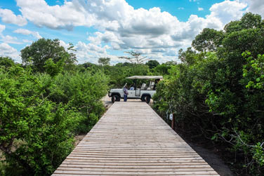 Un point de dpart idal pour un safari en 4x4