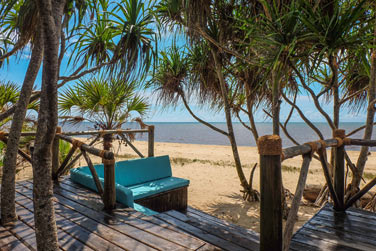 Profitez de la terrasse pour vous dtendre