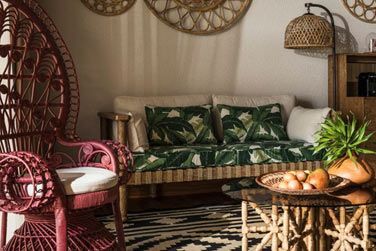 Le style tropical et authentique des suites