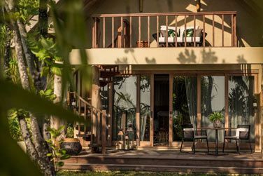 Dcouvrez les diffrents hbergements du Four Seasons Resort Seychelles at Desroches Island