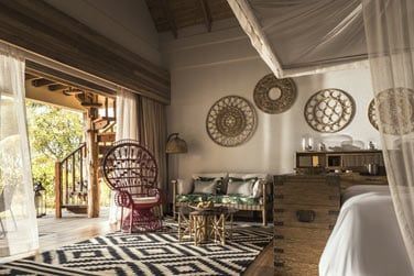 La dco moderne et lumineuse de la villa