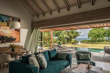 Voici la Villa Plage avec piscine