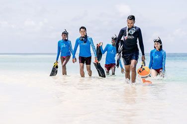 Vous aurez la possibilit de plonger seul ou  plusieurs