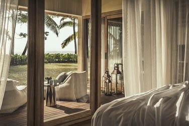 La suite avec vue mer