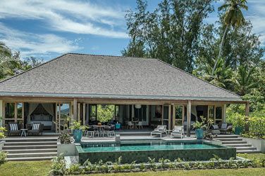 Voici la villa prsidentielle