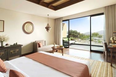 Chambre Deluxe vue Canyon