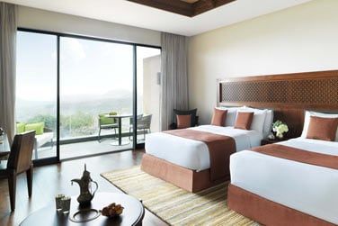 Admirez cette superbe vue sur le canyon depuis la chambre Premier vue canyon