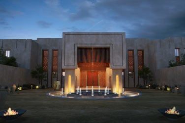 Une atmosphre chic et apaisante