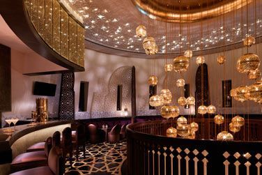 Le restaurant Al Burj