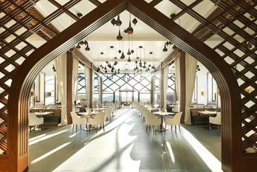 Le restaurant Al Maisan