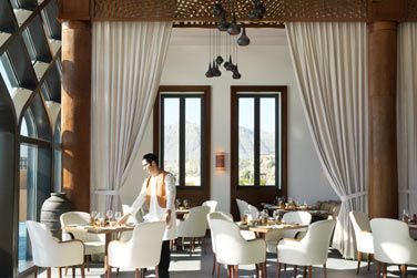 Le restaurant Al Maisan