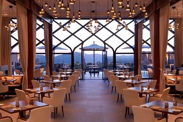 Le restaurant Al Maisan