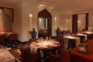 Le restaurant Al Qalaa