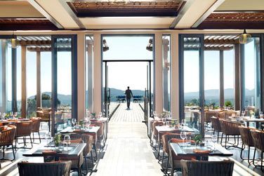 Le restaurant Bella Vista