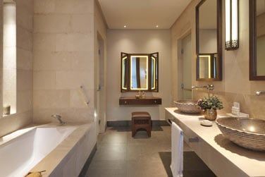 La salle de bain de la chambre Premier Canyon