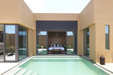 Villa 1 chambre avec piscine