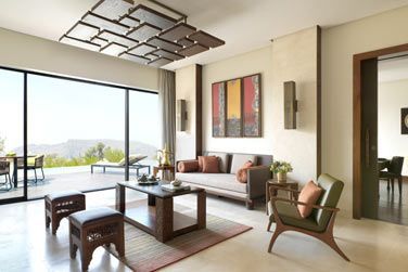 L'intrieur de la Villa Cliff avec piscine