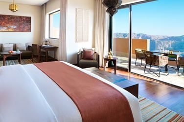 La chambre de la Villa Royal Mountain