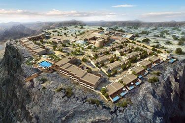 Bienvenue au Anantara Al Jabal Al Akhdar Resort !