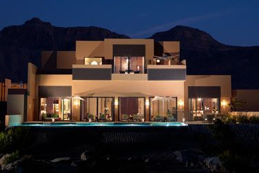 Lextrieur de la Villa Royal Mountain