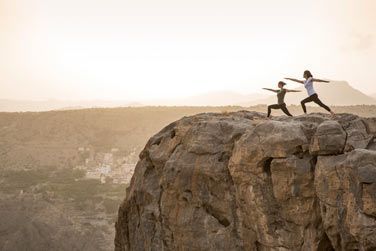 Une sance de Yoga pour se relaxer