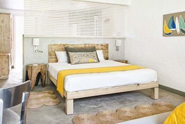 Et des chambres chaleureuses et confortables.