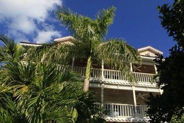 Vous sjournerez  l'htel A Stone's Throw Away