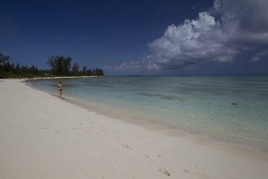 1re escale : l'le de Nassau