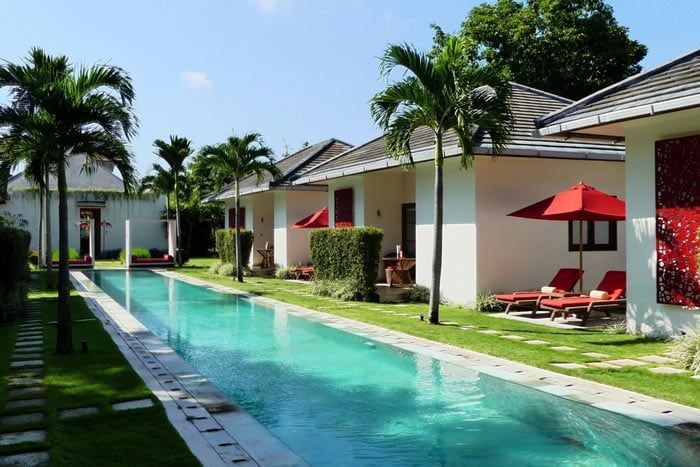 villas  rouge bali