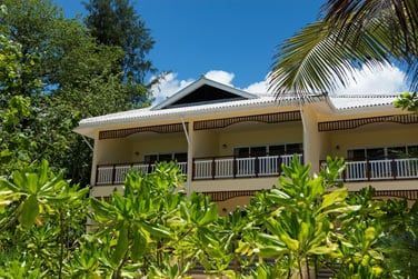 En front de mer, voici les chambres deluxe