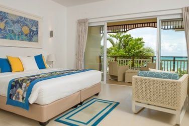 La Chambre deluxe au style plus contemporain