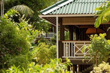 Dcouvrez les chambres de l'htel Acajou