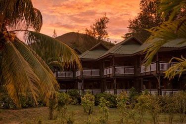 Entirement rnov en 2014, l'htel a conserv son style crole si caractristique