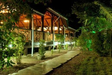 Le restaurant principal Les Boucaniers