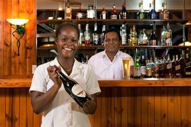 Laissez vous guider par le barman qui vous conseillera merveilleusement