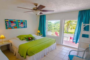 Des chambres simples et confortables