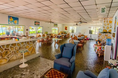 Profitez de l'ambiance de la Club House